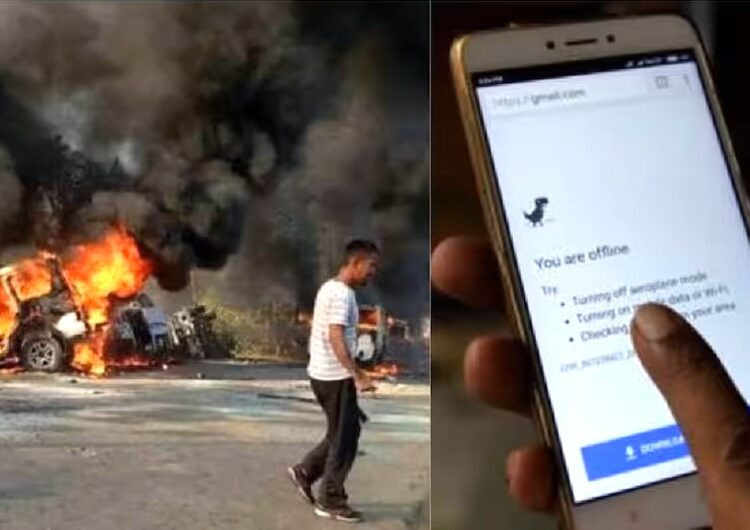 Manipur Government Extends Internet Suspension Sparking Outrage Amid Law and Order Crisis 1 Manipur Government Extends Internet Suspension Sparking Outrage Amid Law and Order Crisis