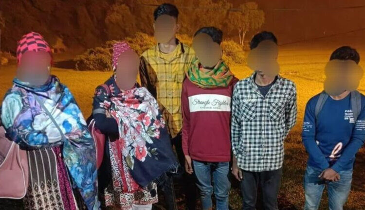 Assam Police Triumphantly Apprehend and Deport Six Illegal Bangladeshi Immigrants Near International Border