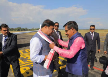 CM Sarma Announces Rs 350 Cr Lifeline to 684,487 Flood-Affected Families in Lakhimpur