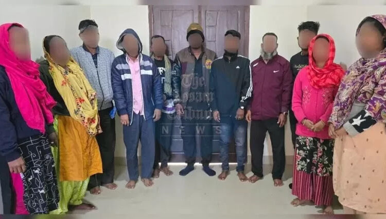 Assam Police Heroically Intercepts 16 Bangladesh Nationals in Mankachar: 1 Assam Police Heroically Intercepts 16 Bangladesh Nationals in Mankachar: