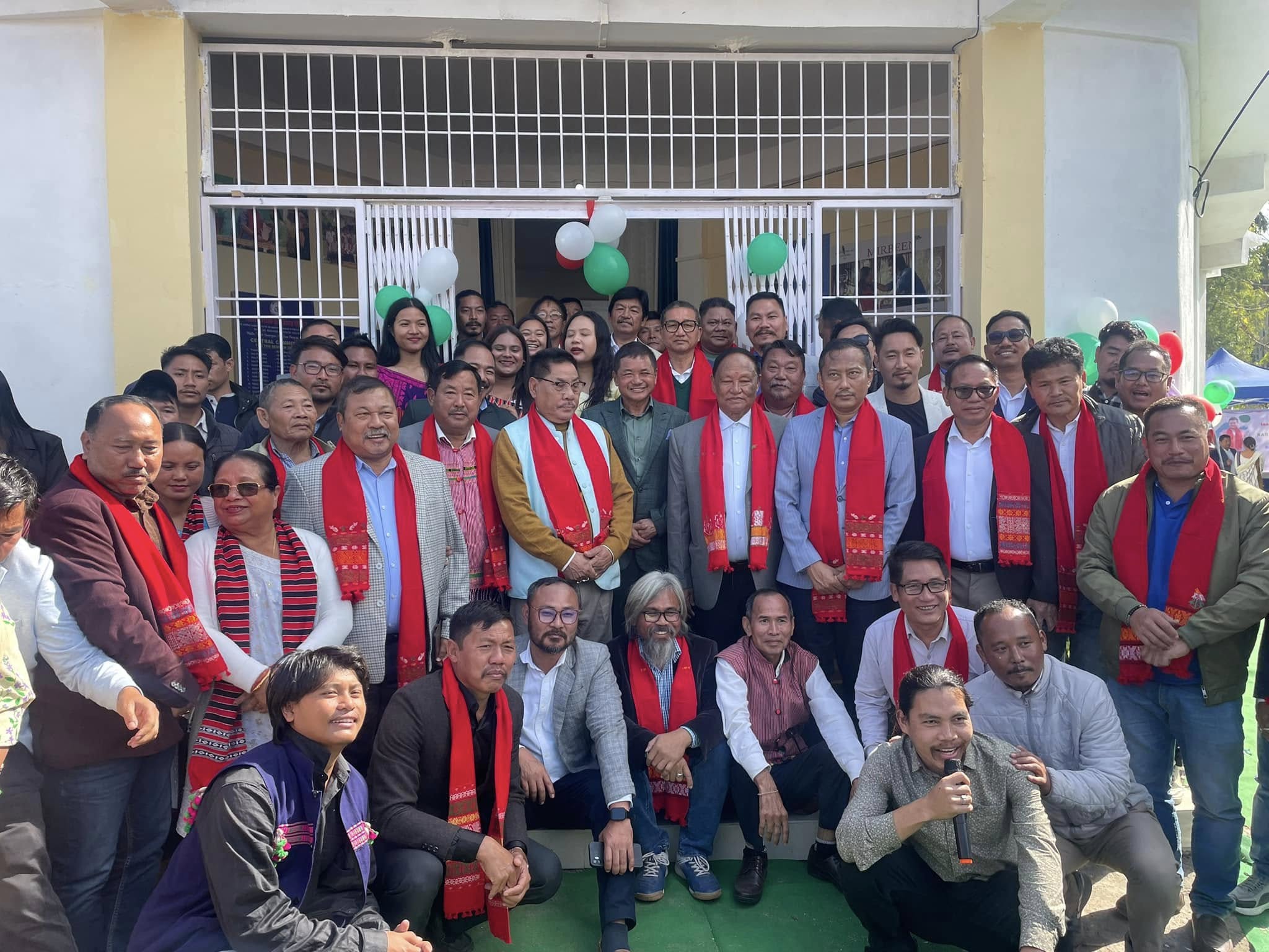 Karbi Film Society I তাৰালাংচত কাৰবি ফিল্ম ছচাইটিৰ নৱ নিৰ্মিত কাৰ্যালয় গৃহৰ শুভ উদ্ধোধন চিইএম তুলিৰাম ৰংহাঙৰ 2 তাৰালাংচত কাৰবি ফিল্ম ছচাইটিৰ নৱ নিৰ্মিত কাৰ্যালয় গৃহৰ শুভ উদ্ধোধন চিইএম তুলিৰাম ৰংহাঙৰ