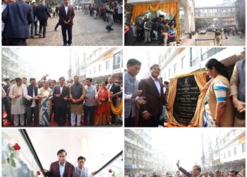 Assam CM Himanta Biswa Sarma । নৱবৰ্ষৰ প্ৰথম দিনটোতেই গুৱাহাটীত কেইবাটাও প্ৰকল্প মুকলি-আধাৰশিলা স্থাপন মুখ্যমন্ত্ৰীৰ