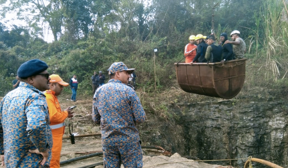 Umrangso Tragedy I উমৰাংছুৰ কয়লাখনিৰ পৰা আন এটা মৃতদেহ উদ্ধাৰ 3 Umrangso Tragedy I