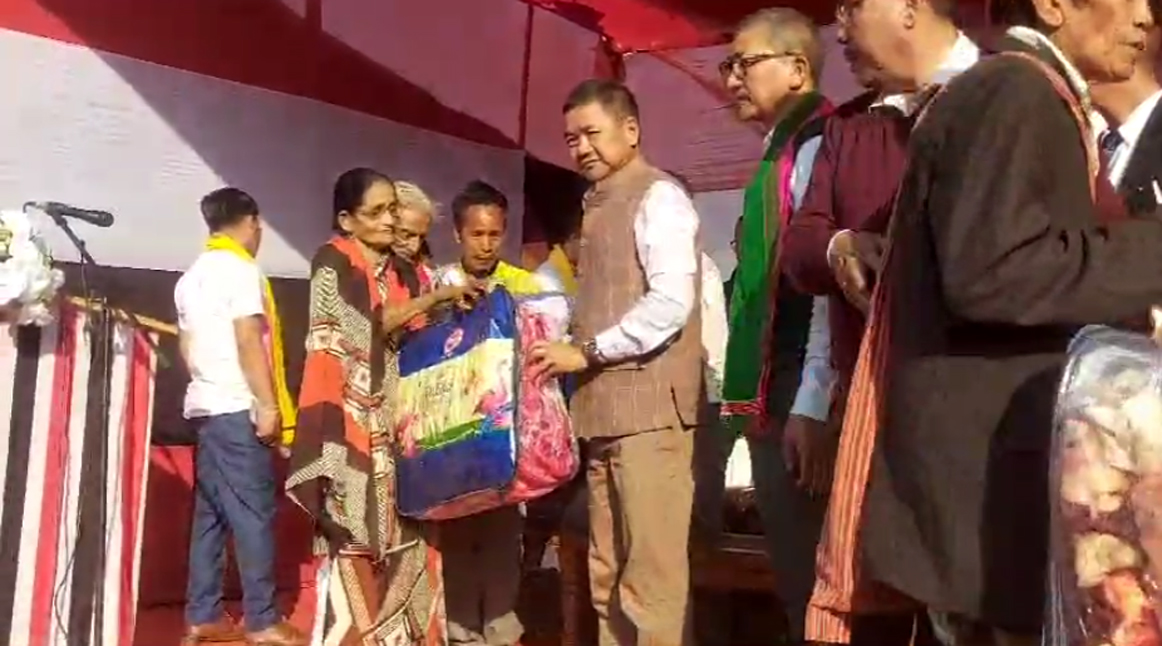 Public Exchange of Views : ধনশিৰিত ৰাজহুৱা মত-বিনিময়ত অংশগ্ৰহণ CEM তুলিৰাম ৰংহাঙৰ 2 ধনশিৰিত ৰাজহুৱা মত-বিনিময়ত অংশগ্ৰহণ CEM তুলিৰাম ৰংহাঙৰ