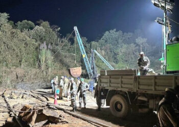 Heroic Indian Army and Assam Rifles Launch Daring Night Rescue in Umrangso Mine