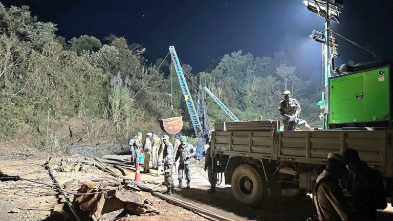 Heroic Indian Army and Assam Rifles Launch Daring Night Rescue in Umrangso Mine 3 Heroic Indian Army and Assam Rifles Launch Daring Night Rescue in Umrangso Mine