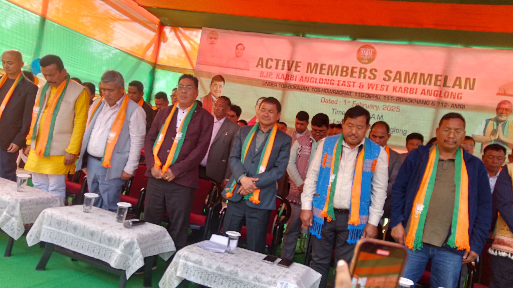 কাৰ্বি আংলংত বিজেপিৰ সক্ৰিয় সদস্যৰ সন্মিলন: মুখ্যমন্ত্ৰী হিমন্তবিশ্ব শৰ্মাৰ জন্মদিন আৰু কাৰ্বি নৱবৰ্ষ উদযাপন 3 কাৰ্বি আংলংত বিজেপিৰ সক্ৰিয় সদস্যৰ সন্মিলন: মুখ্যমন্ত্ৰী হিমন্তবিশ্ব শৰ্মাৰ জন্মদিন আৰু কাৰ্বি নৱবৰ্ষ উদযাপন