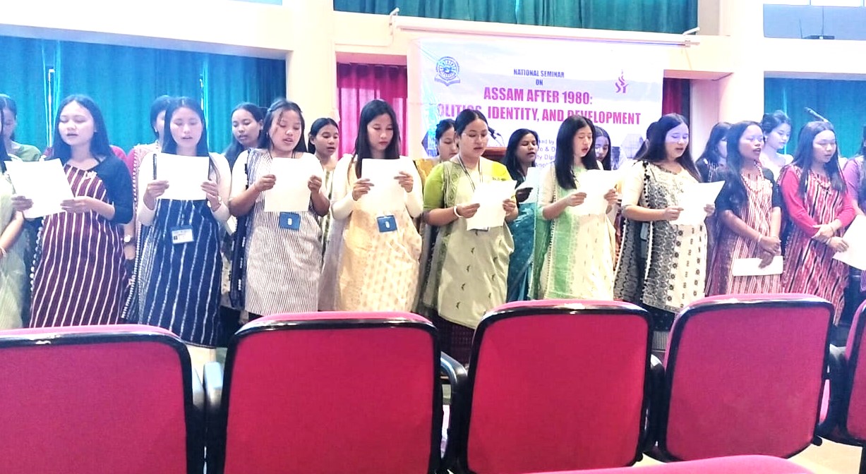 Navigating Change: A Forum on Assam's Political Landscape, Identity, and Development Since 1980 2 Navigating Change: A Forum on Assam's Political Landscape, Identity, and Development Since 1980