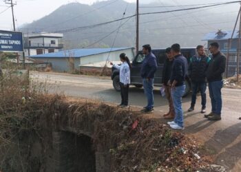 Urgent Measures to Combat Illegal Encroachments on National Highway-02 Ahead of Monsoon Season in Manipur
