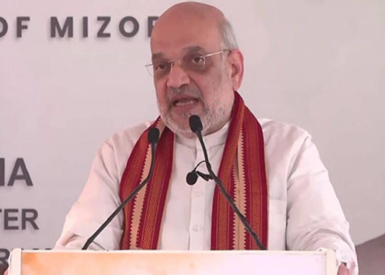 Union Minister Amit Shah Reaffirms Government's Dedication to Mizoram's Progress at Assam Rifles HQ Relocation Ceremony 1 Union Minister Amit Shah Reaffirms Government’s Dedication to Mizoram’s Progress at Assam Rifles HQ Relocation Ceremony