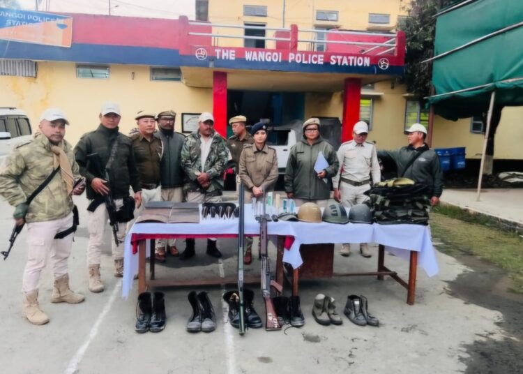 Manipur’s War on Arms Trafficking I 196 Weapons Seized, Operation Underway to Recover Stolen Arms 1 Manipur’s War on Arms Trafficking I 196 Weapons Seized, Operation Underway to Recover Stolen Arms