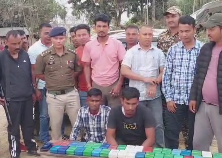Heroin Worth Rs 3 Crore Seized In Assam-Nagaland Border :