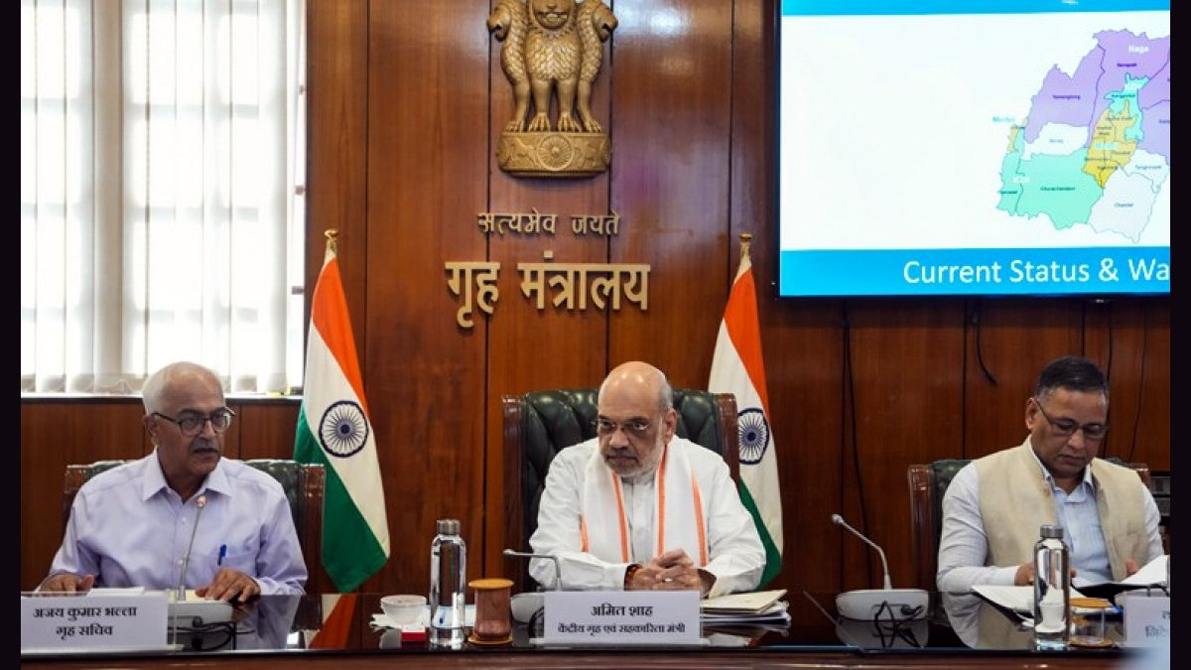 Amit Shah on Manipur : ৮ মাৰ্চৰ পৰা মণিপুৰৰ সকলো ৰাজপথত যাতায়াত স্বাভাৱিক কৰাৰ নিৰ্দেশ গৃহমন্ত্ৰীৰ 3 manipur 1 | ASSAM TIMES POST
