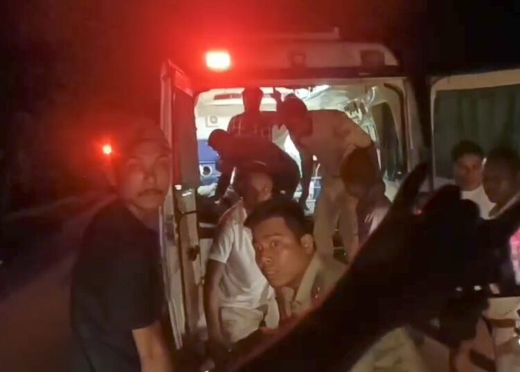 Tragic Night: Three Young Lives Lost in Devastating Dhakuakhana Road Accident 1 Tragic Night: Three Young Lives Lost in Devastating Dhakuakhana Road Accident