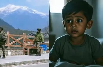 Pahalgam attack I ৰাখে হৰি মাৰে কোনে, এটি শিশুৰ কান্দোনে ৰক্ষা কৰিলে এটা পৰিয়ালক
