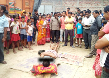 আন্তৰ্জাতিক শ্ৰমিক দিৱসত শোক: উত্তৰ বড়বিলৰ নতুন বজাৰত বিদ্যুৎ পৃষ্ট হৈ শ্ৰমিকৰ মৃত্যু