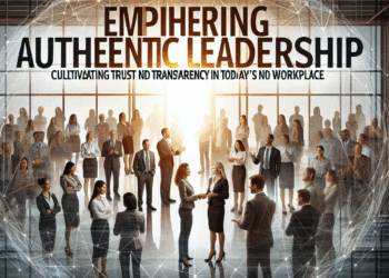 Empowering Authentic Leadership: Cultivating Trust and Transparency in Today’s Workplace