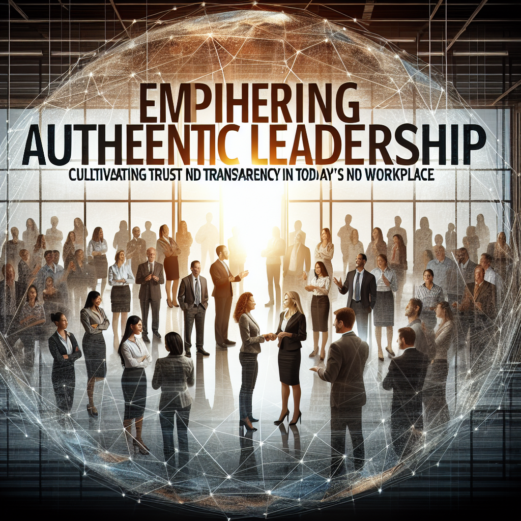 Empowering Authentic Leadership: Cultivating Trust and Transparency in Today’s Workplace 3 Empowering Authentic Leadership: Cultivating Trust and Transparency in Today’s Workplace