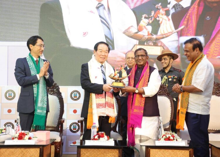Strengthening Ties: Japanese Delegation Led by Nukaga Fukushiro Visits Assam to Foster Economic and Cultural Collaboration 1 Strengthening Ties: Japanese Delegation Led by Nukaga Fukushiro Visits Assam to Foster Economic and Cultural Collaboration