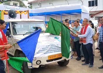 কাৰ্বি আংলং জিলাত ‘বিকশিত কৃষি সংকল্প অভিযান’ৰ শুভাৰম্ভ: কৃষকৰ কল্যাণৰ বাবে নতুন পদক্ষেপ