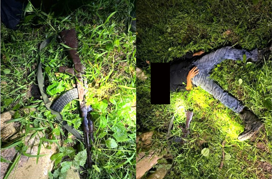 Assam: Suspected poacher killed in Kaziranga in crossfire with Joint team of Police and Forest officials 3 Suspected poacher killed in Kaziranga in crossfire with Joint team of Police and Forest officials