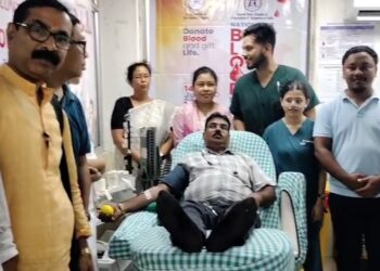 World Blood Donor Day I ডিফু চিকিৎসা মহাবিদ্যালয় আৰু হাস্পাতালত বিশ্ব ৰক্ত দাতা দিৱস উদযাপন