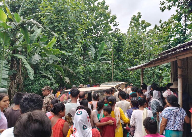 Teenage girl died Iবোকাজানৰ অমৰাজানত কুঁৱাত পৰি ছবছৰীয়া কিশোৰীৰ মৃত্যু 1 Teenage girl died Iবোকাজানৰ অমৰাজানত কুঁৱাত পৰি ছবছৰীয়া কিশোৰীৰ মৃত্যু