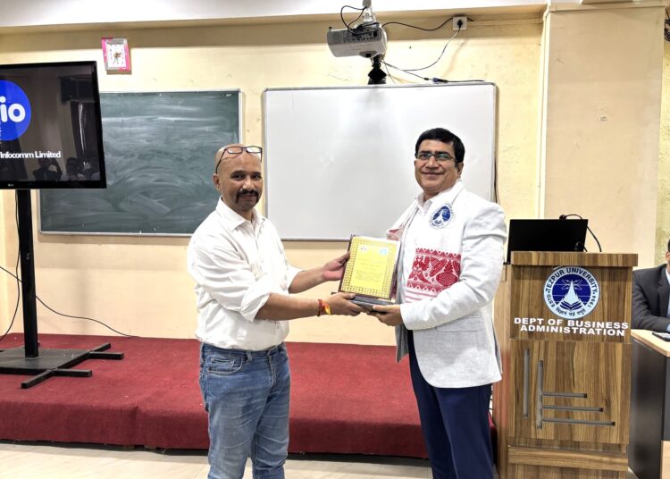 Unprecedented Triumph: Tezpur University's Assamese Department Shines in UGC NET Exams 1 Unprecedented Triumph: Tezpur University’s Assamese Department Shines in UGC NET Exams