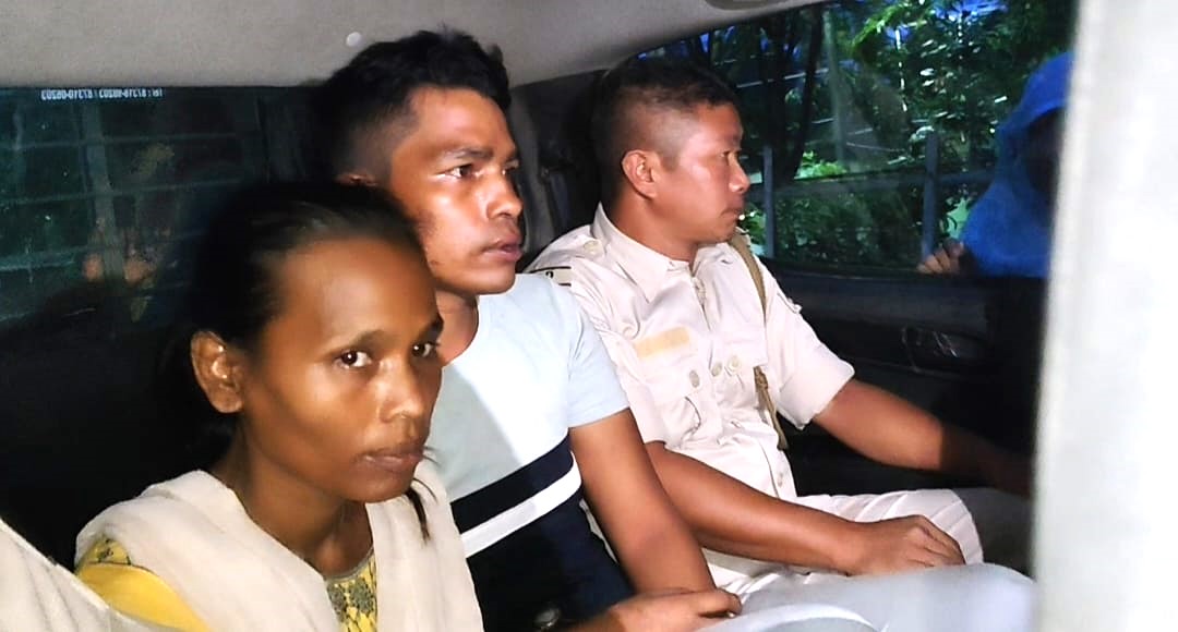 Karbi Anglong Police I কাৰবি আংলং আৰক্ষীৰ সফলতা:ডিফুত দুই শিশু সৰবৰাহকাৰী আটক 2 কাৰবি আংলং আৰক্ষীৰ সফলতা:ডিফুত দুই শিশু সৰবৰাহকাৰী আটক