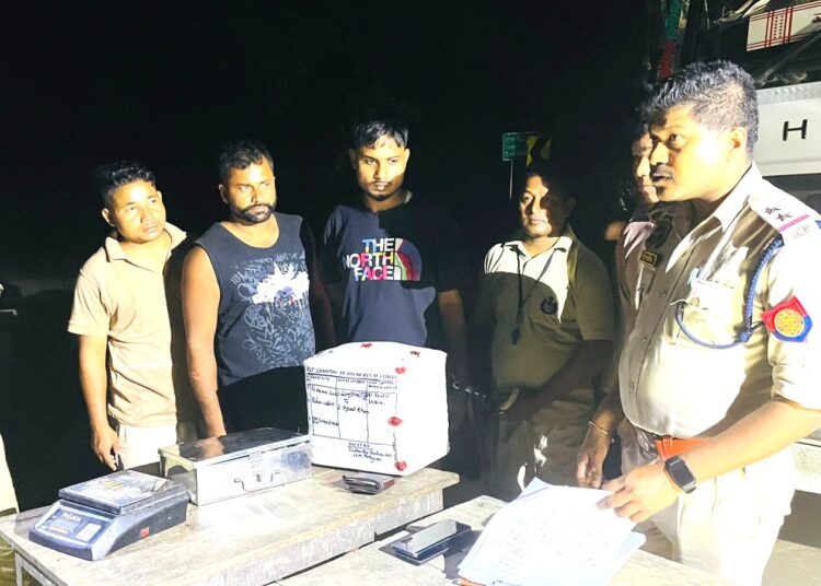 Major Drug Bust at Karbi Anglong: Police Seize Over 10 Kgs of Morphine 1 Major Drug Bust at Karbi Anglong: Police Seize Over 10 Kgs of Morphine