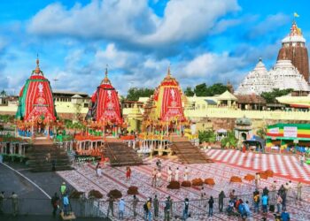 Puri Jagannath Temple । পুৰীৰ জগন্নাথ মন্দিৰ বোমাৰে উৰুৱাই দিয়াৰ ভাবুকি, নিৰাপত্তা বৃদ্ধি
