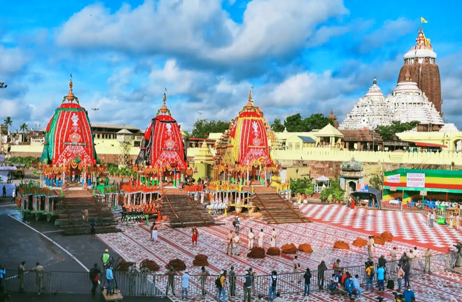 Puri Jagannath Temple । পুৰীৰ জগন্নাথ মন্দিৰ বোমাৰে উৰুৱাই দিয়াৰ ভাবুকি, নিৰাপত্তা বৃদ্ধি 3 Puri Jagannath Temple ।