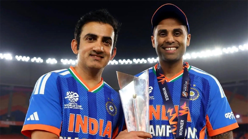 T20 World Cup final : বিশ্বকাপৰ ফাইনেলট ১৯ অভিলেখ; অভিষেক, সঞ্জু, ঈশানে অৰ্জন কৰিলে কৃতিত্ব 6 gam | ASSAM TIMES POST