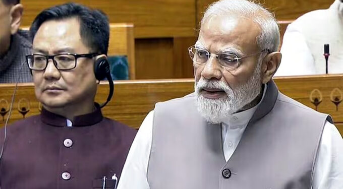 PM Modi । ১২ বছৰীয়া কাৰ্যকাল উদযাপনত কংগ্ৰেছক কটাক্ষ মোদীৰ, দিলে উন্নয়নৰ খতিয়ন 4 Modi at Parliament : এফালে যুদ্ধ আৰু আনফালে আহি আছে গ্ৰীষ্মকাল : সংসদত কি ক’লে প্ৰধানমন্ত্ৰীয়ে