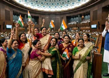 PM Modi : ভাবি-চিন্তি ভোট দিয়ক, দেশৰ মহিলাসকলে আমাৰ ফালে চাই আছে; মহিলা সংৰক্ষণ বিধেয়কক লৈ মোদীৰ বাৰ্তা 2 PM Modi : ভাবি-চিন্তি ভোট দিয়ক, দেশৰ মহিলাসকলে আমাৰ ফালে চাই আছে; মহিলা সংৰক্ষণ বিধেয়কক লৈ মোদীৰ বাৰ্তা